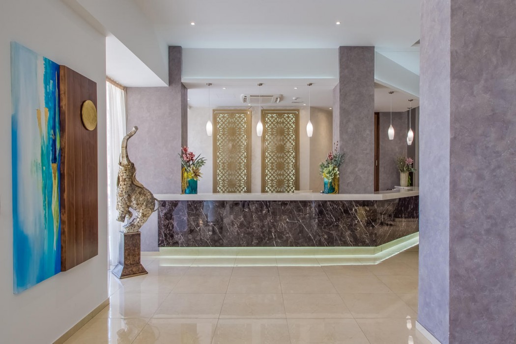Lobby at Stamatia, AYIA NAPA