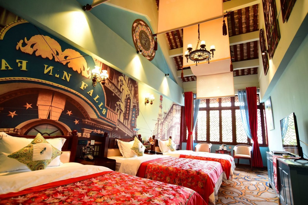 Vegas Cultural Hotel Qintai Road Branch 12/33