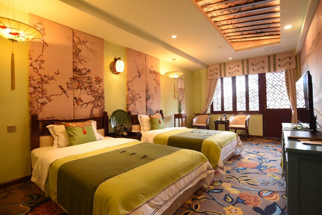 Vegas Cultural Hotel Qintai Road Branch 13/33