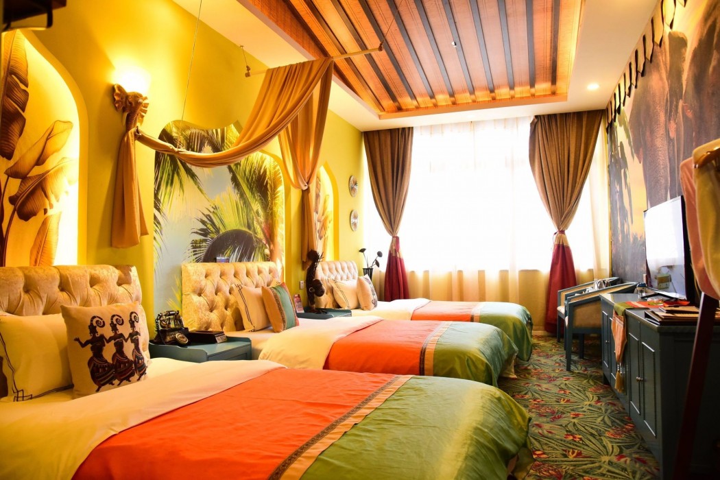 Vegas Cultural Hotel Qintai Road Branch 21/33