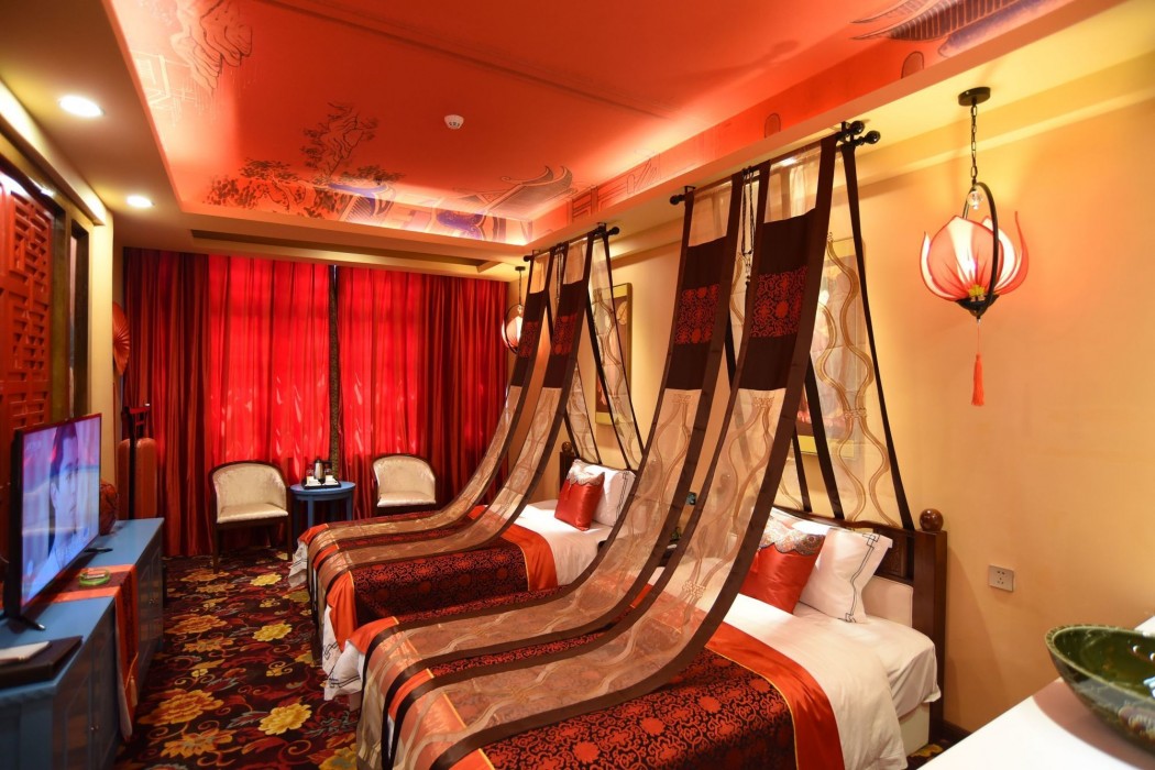 Vegas Cultural Hotel Qintai Road Branch 11/33