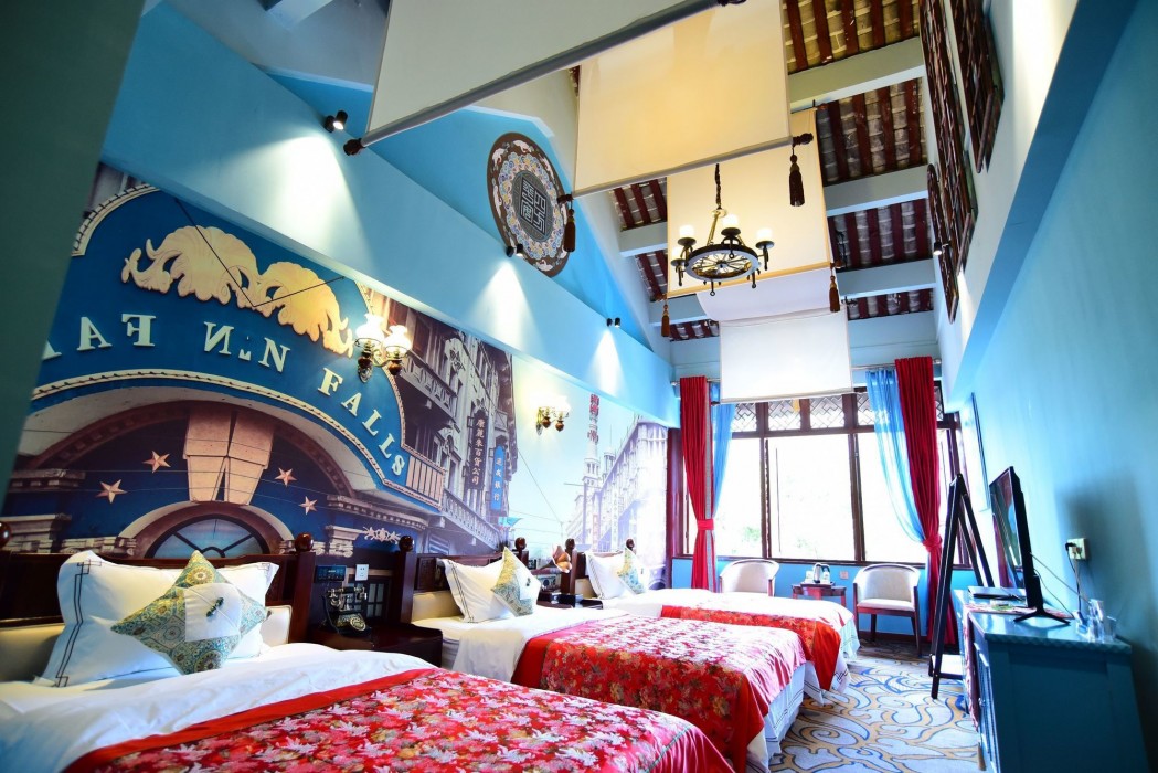 Vegas Cultural Hotel Qintai Road Branch 33/33