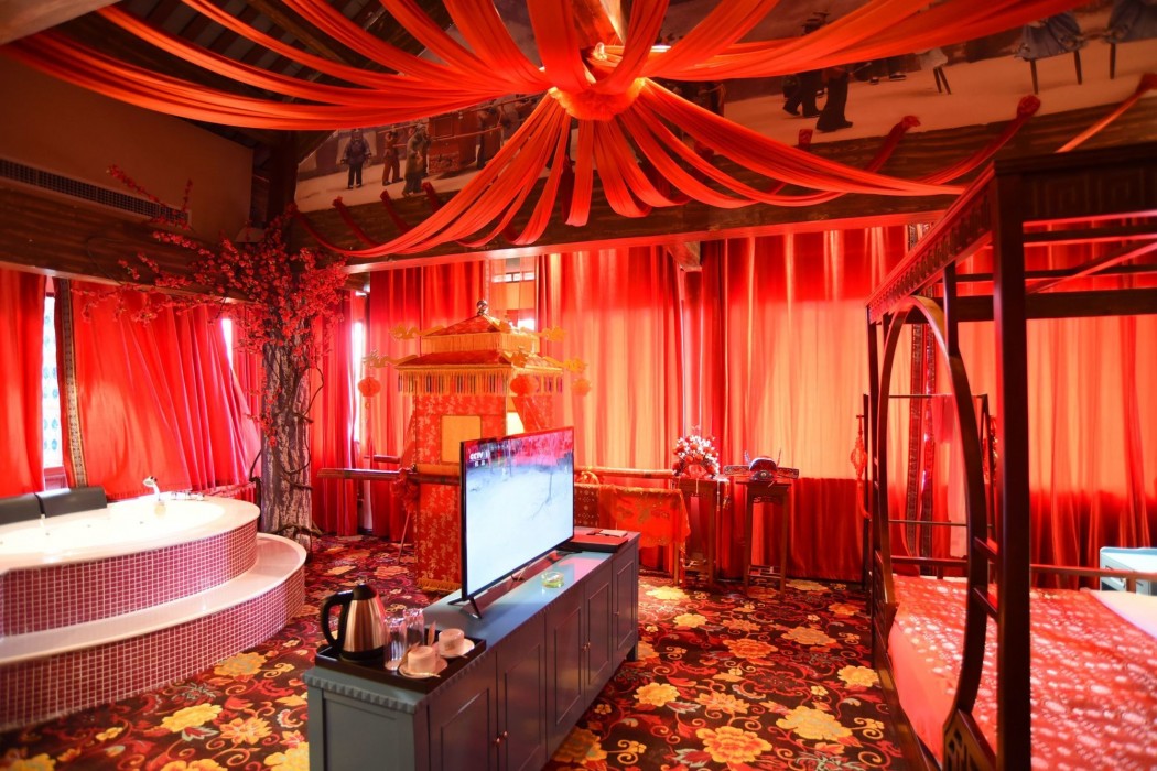 Vegas Cultural Hotel Qintai Road Branch 31/33