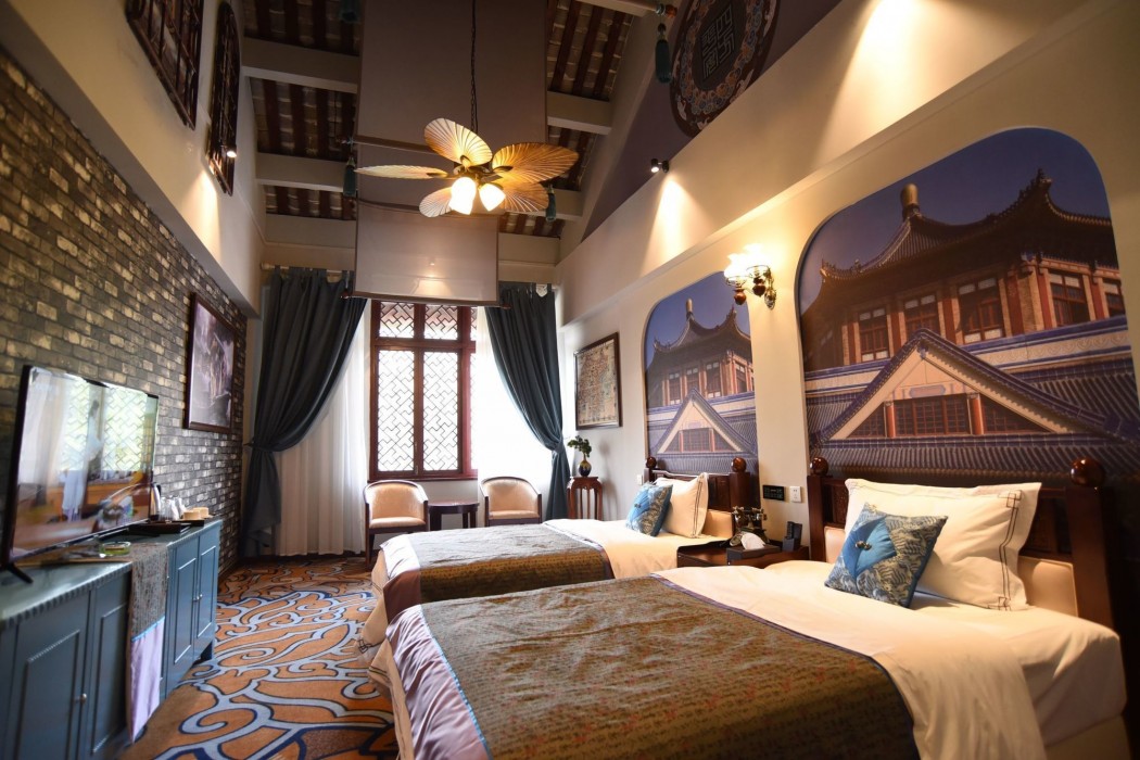 Vegas Cultural Hotel Qintai Road Branch 10/33