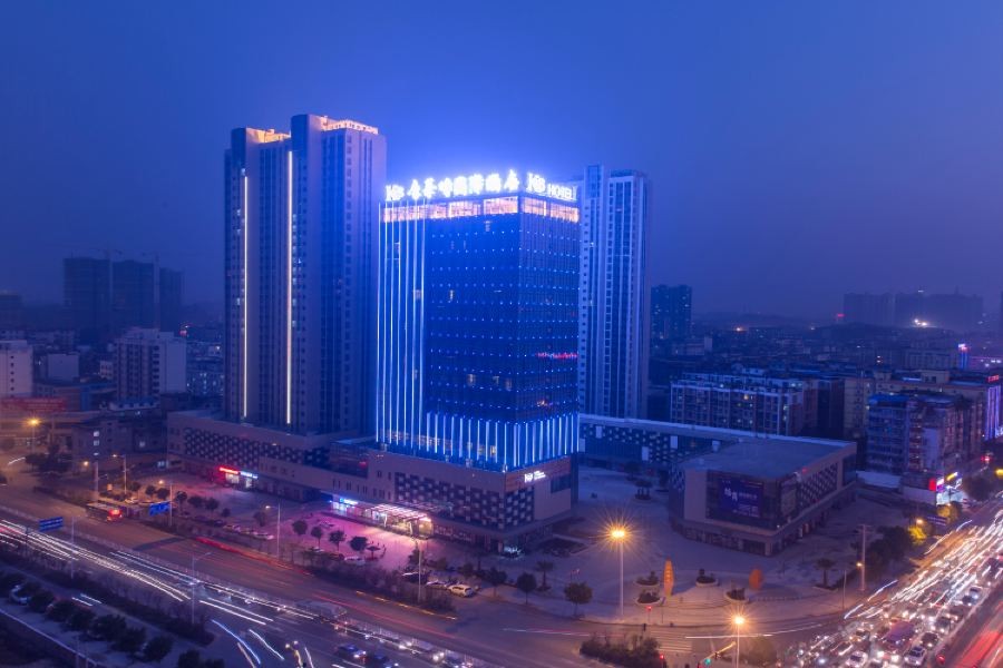 Hotel Conrab (Ganzhou Wanxiang) 37/58
