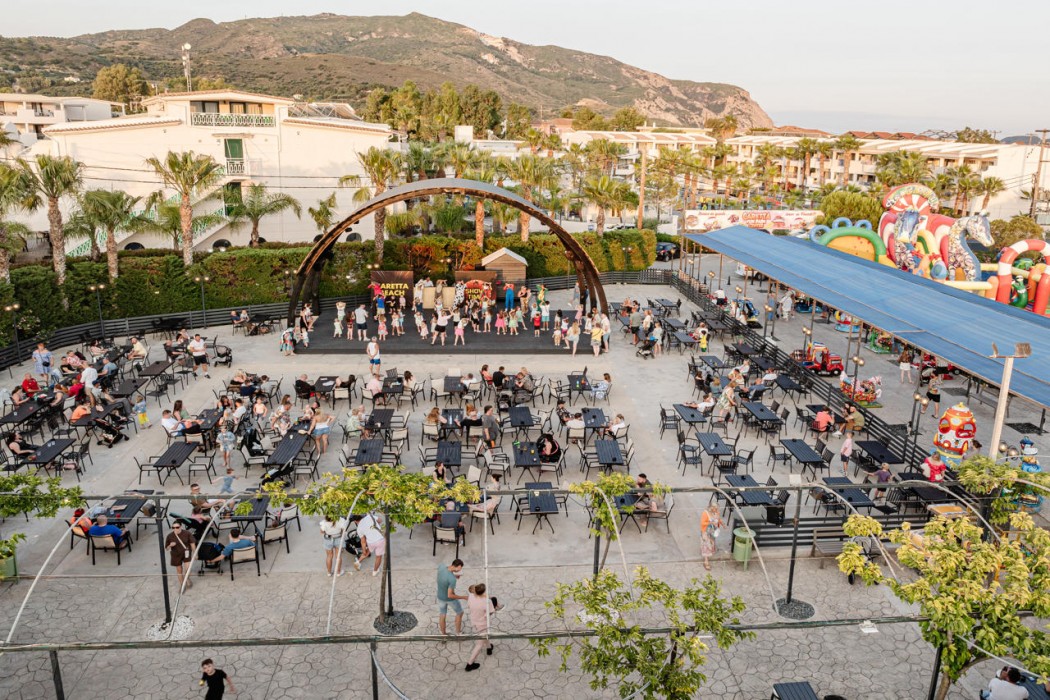 Caretta Beach Resort & WaterPark in Zakynthos