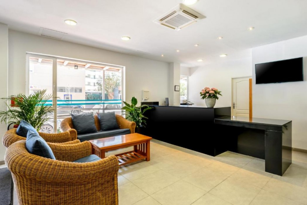 Lobby at Apartamentos Vibra Calima - Adults Only, SAN ANTONIO