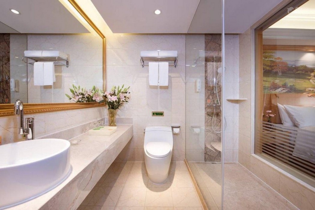 Vienna Hotel Shanghai International Tourist Resort Xiuyan Road Metro Station Bra photo4