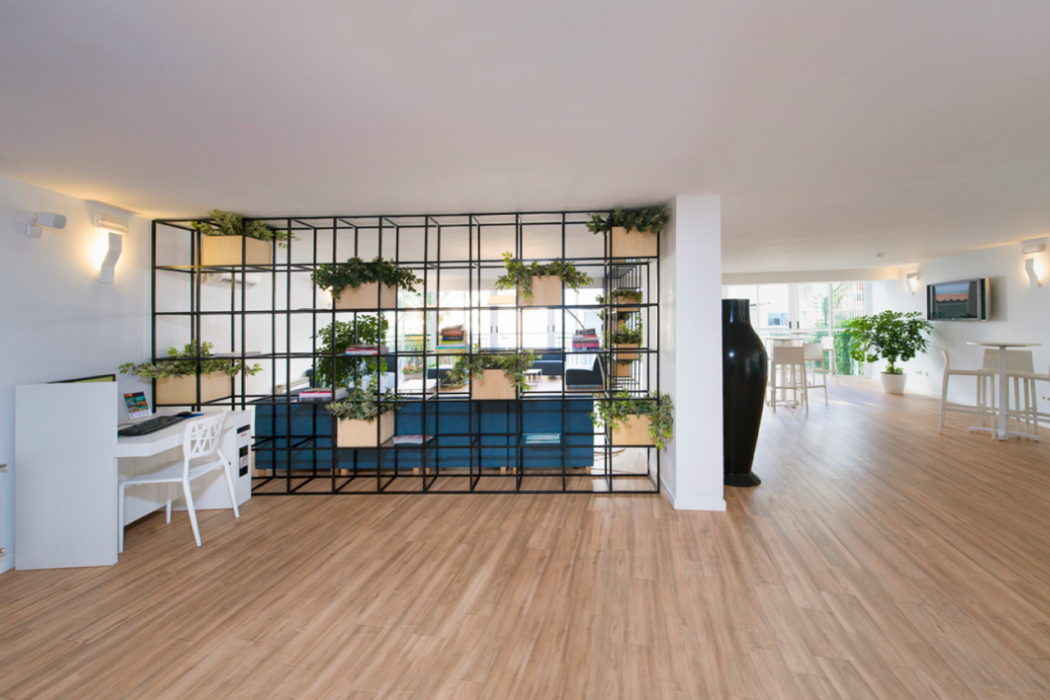 Lobby at Vibra Maritimo, IBIZA