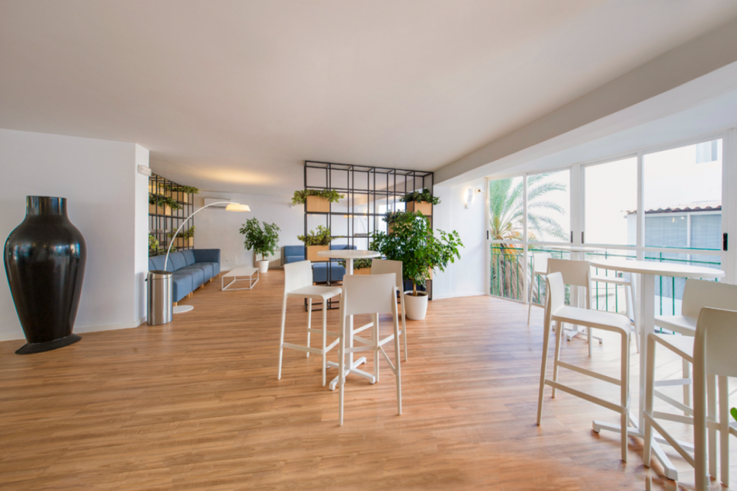 Lobby at Vibra Maritimo, IBIZA