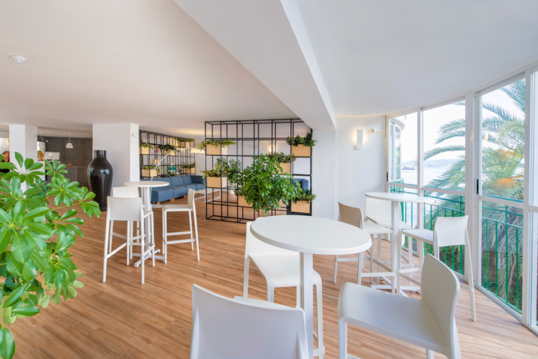 Lobby at Vibra Maritimo, IBIZA