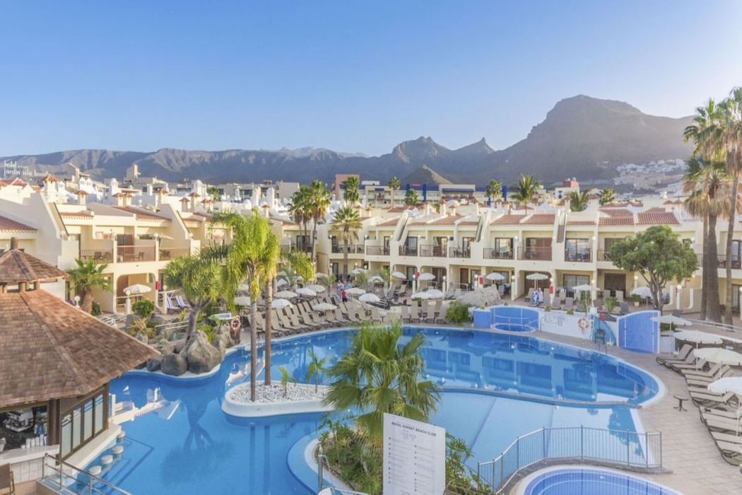 Hilton Vacation Club Royal Sunset Beach Club Tenerife 2/68