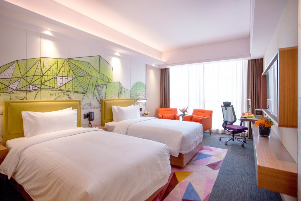 Hampton Inn Xi An China 25/79