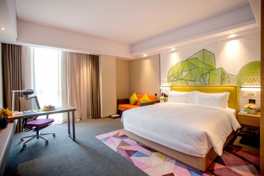 Hampton Inn Xi An China 27/79