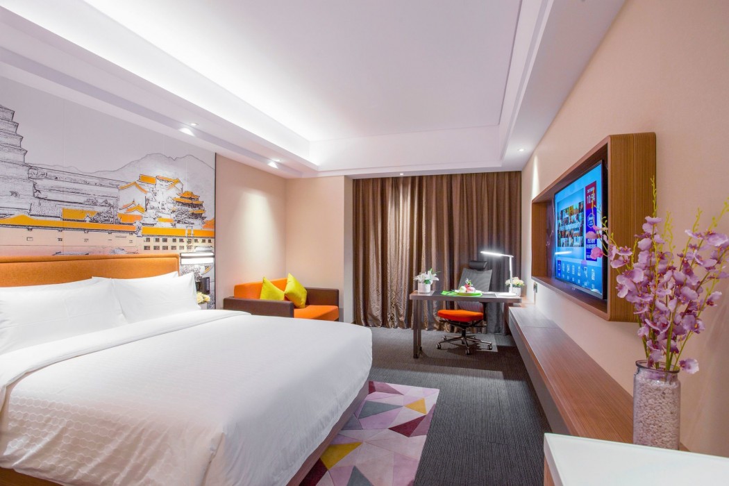 Hampton Inn Xi An China 24/79
