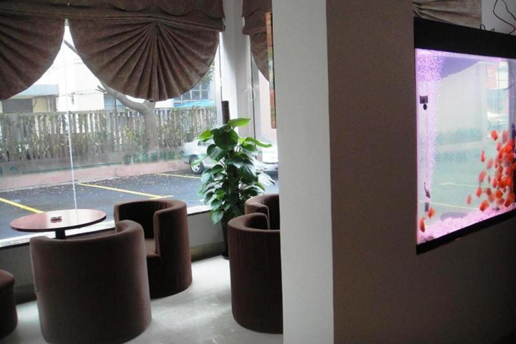 Lobby at GreenTree Inn Shanghai Jiading Dazhong International Auto City Business Hotel, SHANGHAI