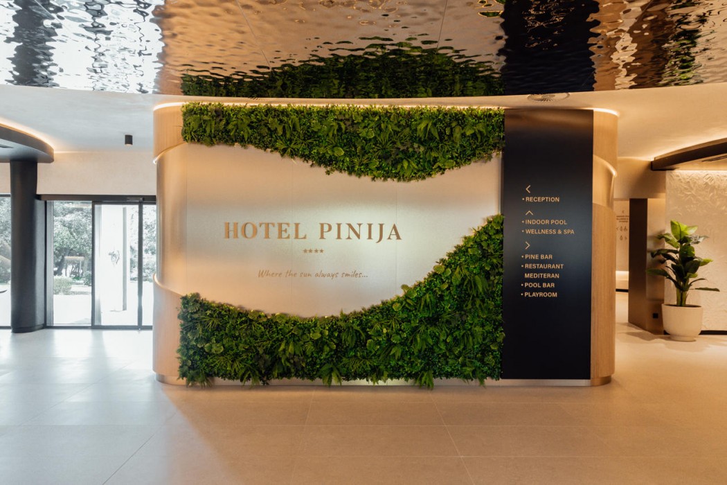 Lobby at Hotel Pinija, ZADAR