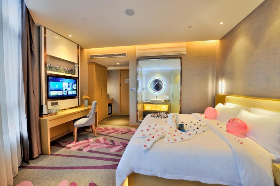 Lavande Hotels (Shanghai Jiading Xincheng Stadium) 30/93