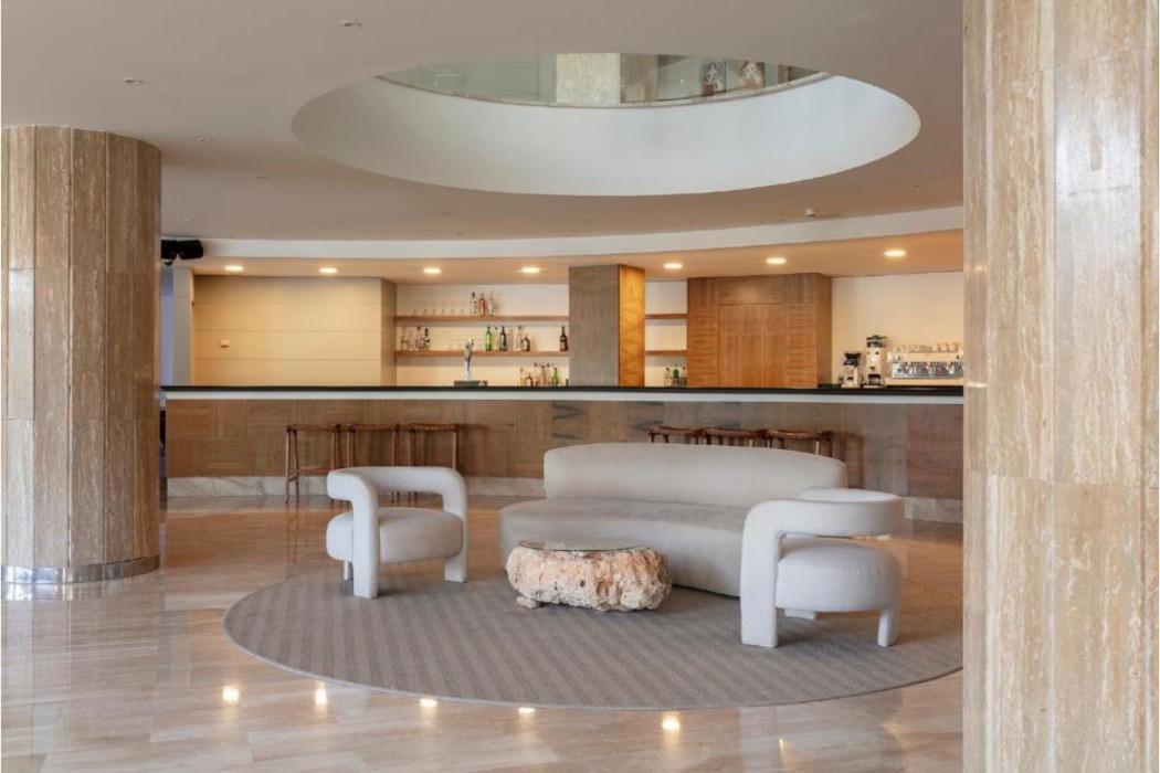 Lobby at Hotel Cala Font, SALOU