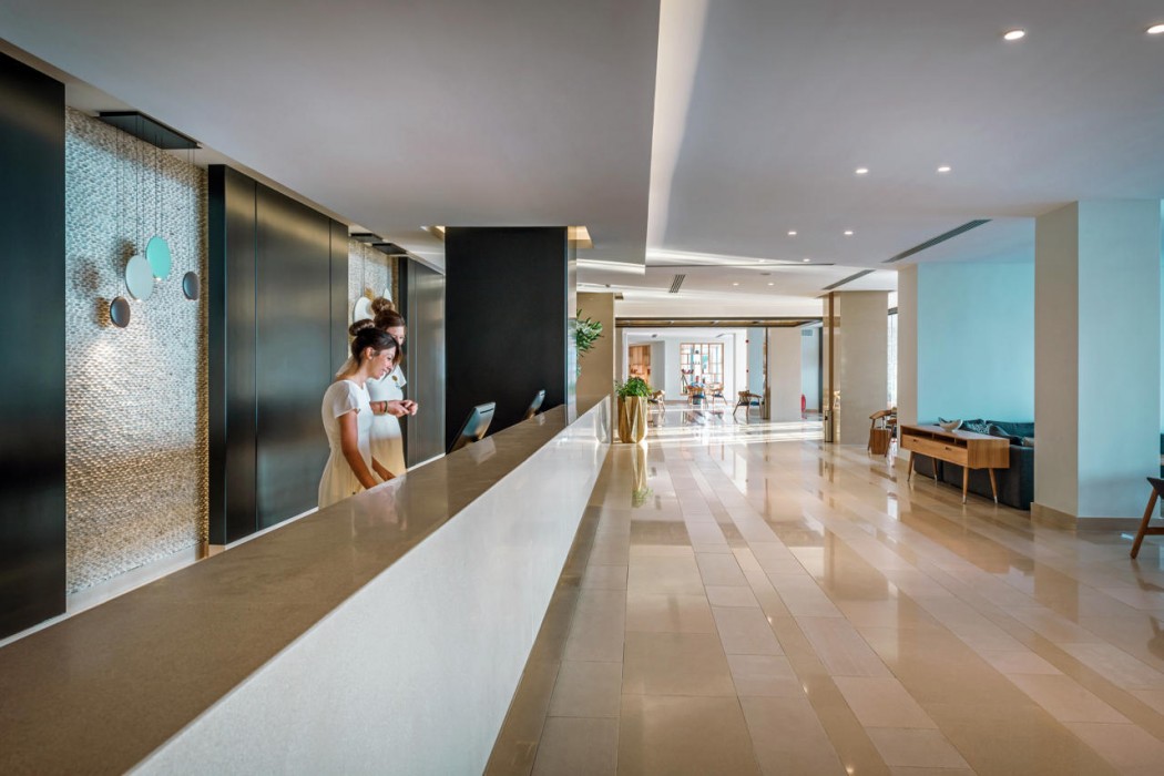 Lobby at Mitsis Rodos Village, KIOTARI
