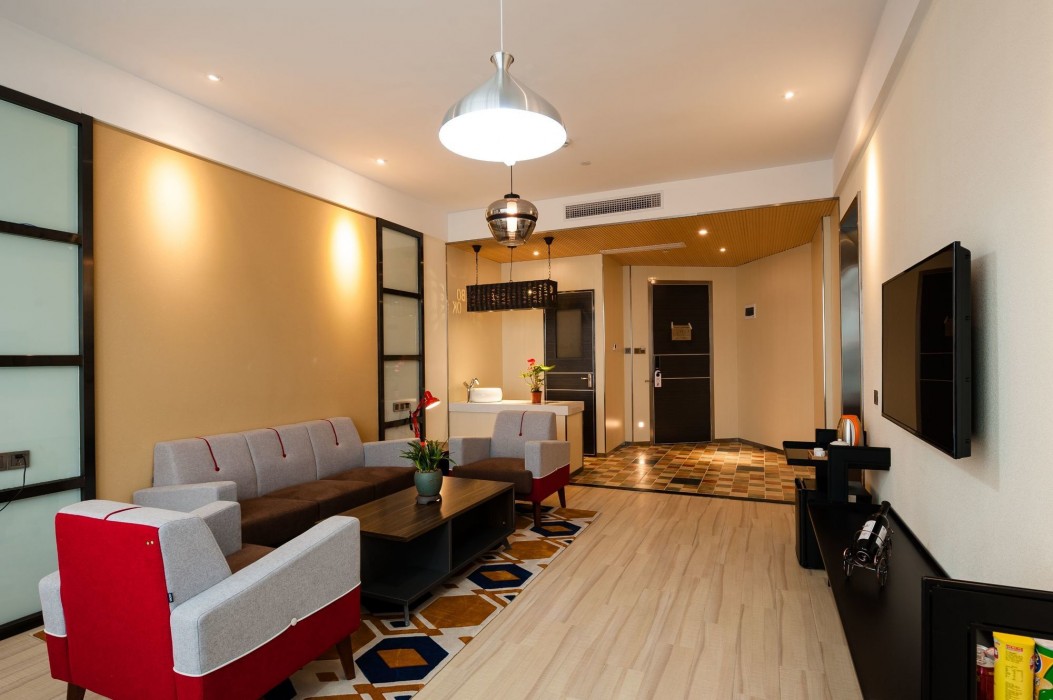 Vienna International Hotel (Foshan Yongrun Plaza) Ex Foshan Yongrun Beehive photo2