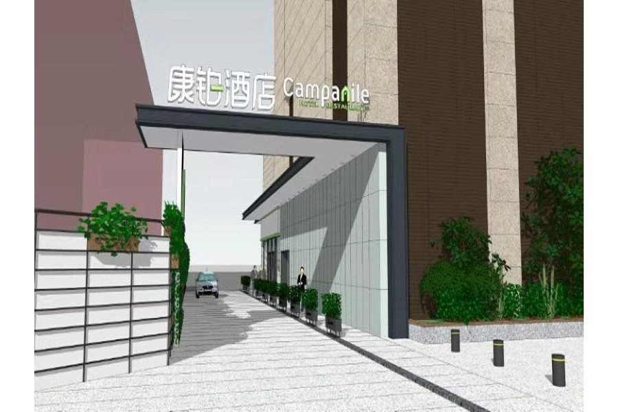 Campanile(China) Wuhan Zhongnan Road Metro Station 25/64