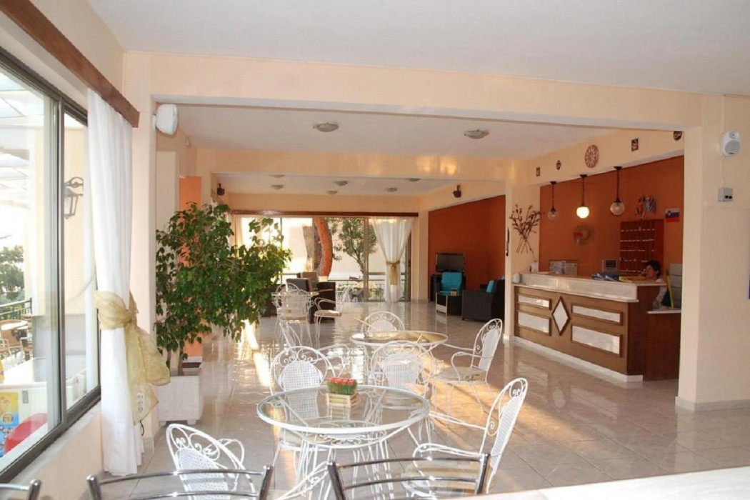 Lobby at Anthemis Hotel Apartments, SAMOS