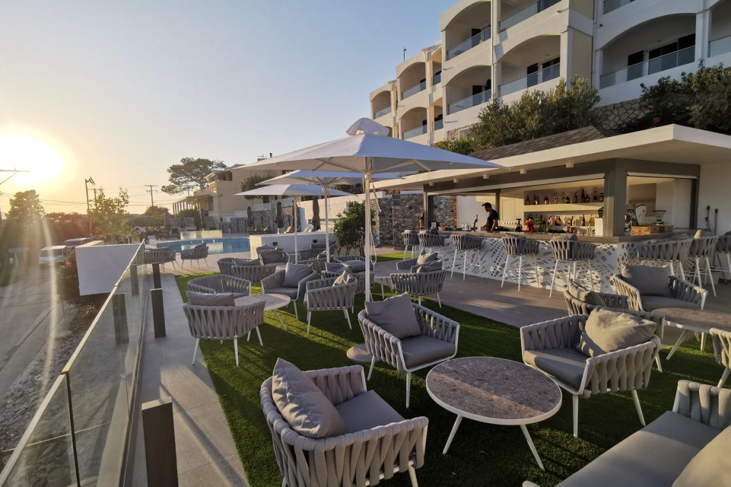 Anthemis Hotel Apartments in SAMOS
