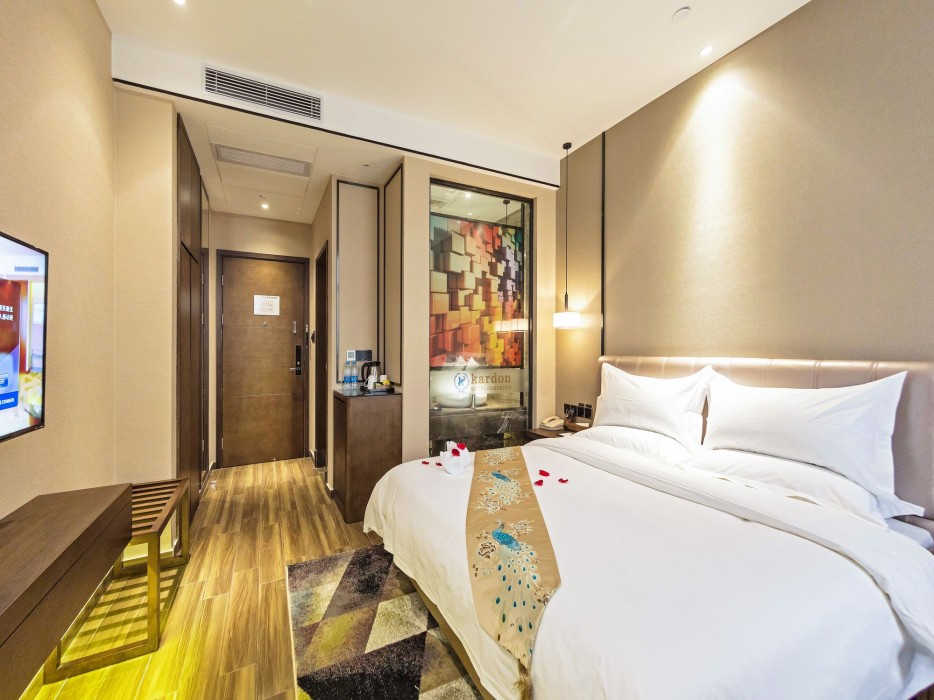 Guangzhou Kardon Hotel Gorgeous 36/69