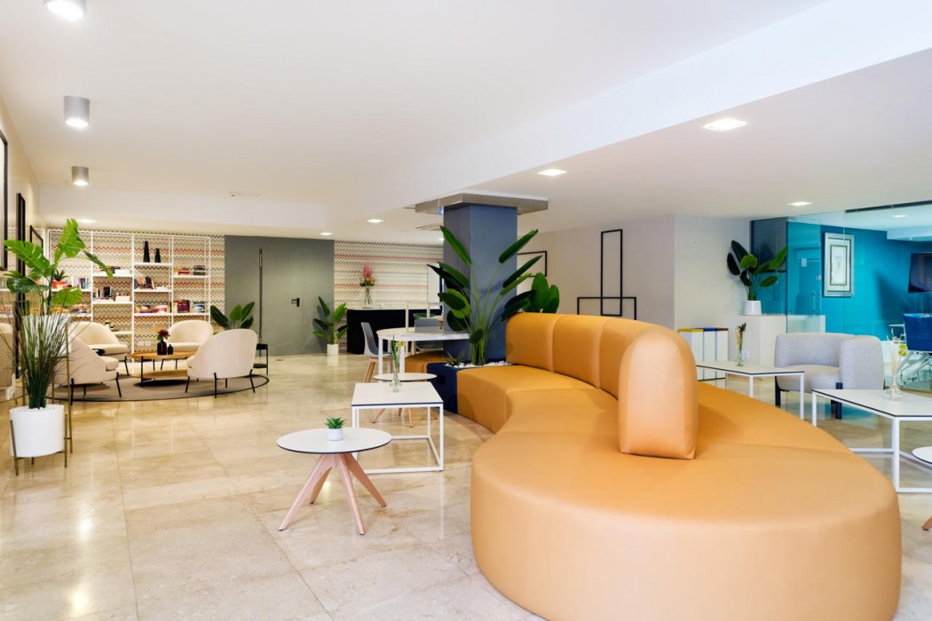 Lobby at Morasol Suites Puerto Rico, PUERTO RICO