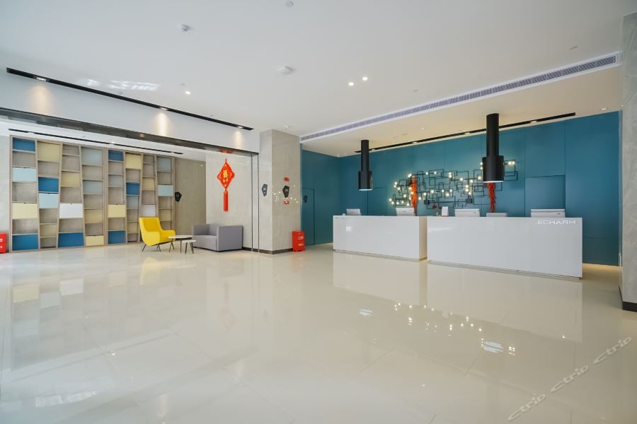 Echarm Hotel (Xiamen Airport Huojuyuan Metro Station) 45/76