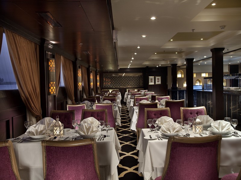 Steigenberger Legacy Nile Cruise - Monday VIA Luxor 7 & 4NTS - Friday VIA Aswan 3 NTS 7/10