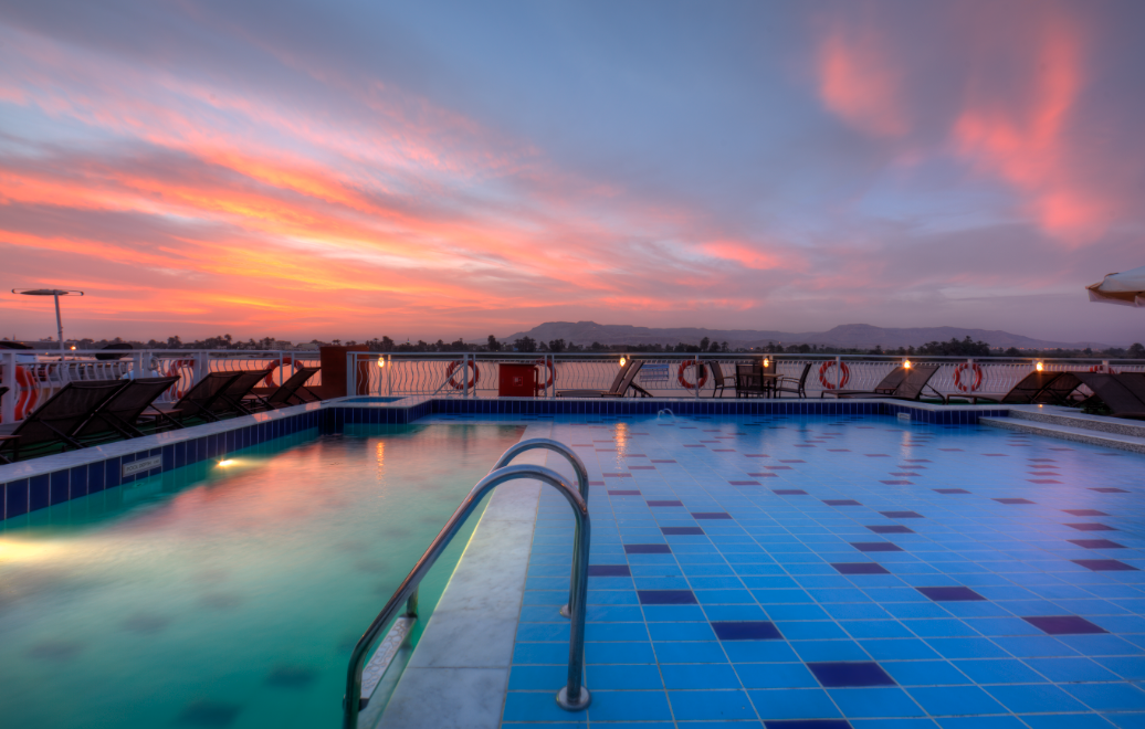 Steigenberger Legacy Nile Cruise - Monday VIA Luxor 7 & 4NTS - Friday VIA Aswan 3 NTS 9/10