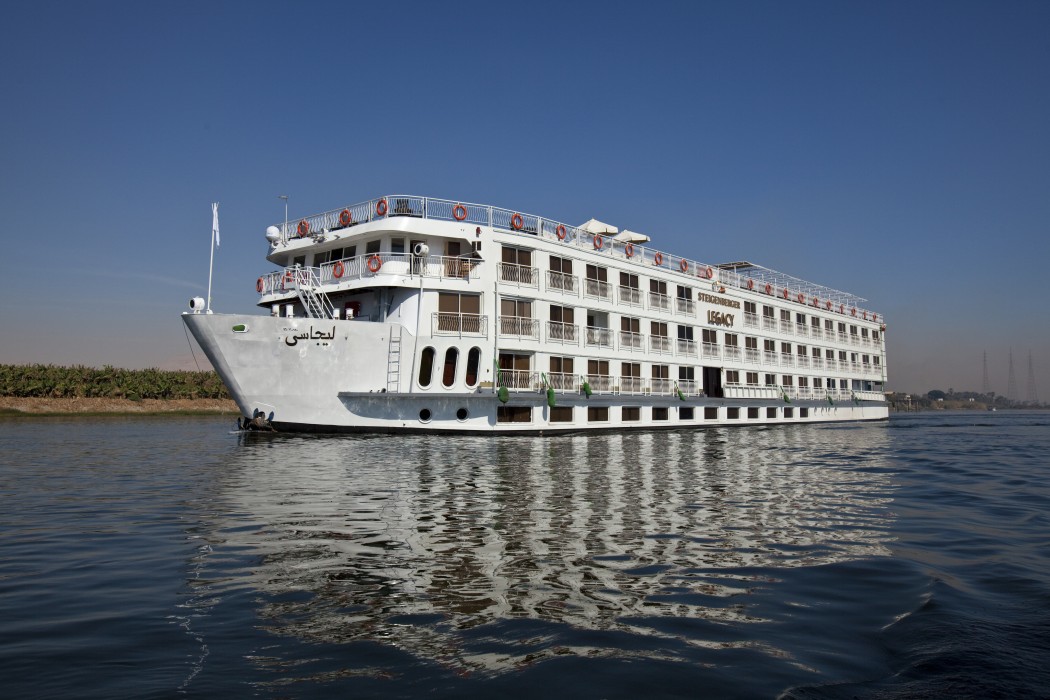 Steigenberger Legacy Nile Cruise - Monday VIA Luxor 7 & 4NTS - Friday VIA Aswan 3 NTS 1/10