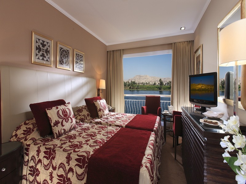Steigenberger Legacy Nile Cruise - Monday VIA Luxor 7 & 4NTS - Friday VIA Aswan 3 NTS 3/10