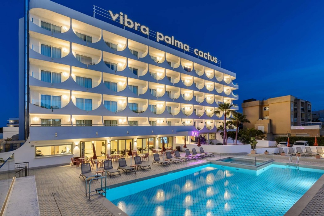 Hotel Vibra Palma Cactus in PALMA DE MALLORCA