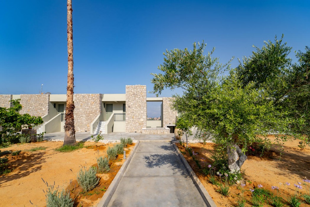 Achilles Hill Hotel in METHONI