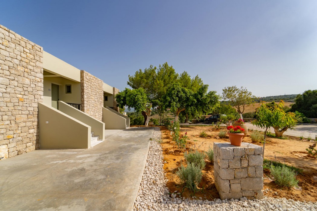 Achilles Hill Hotel in METHONI