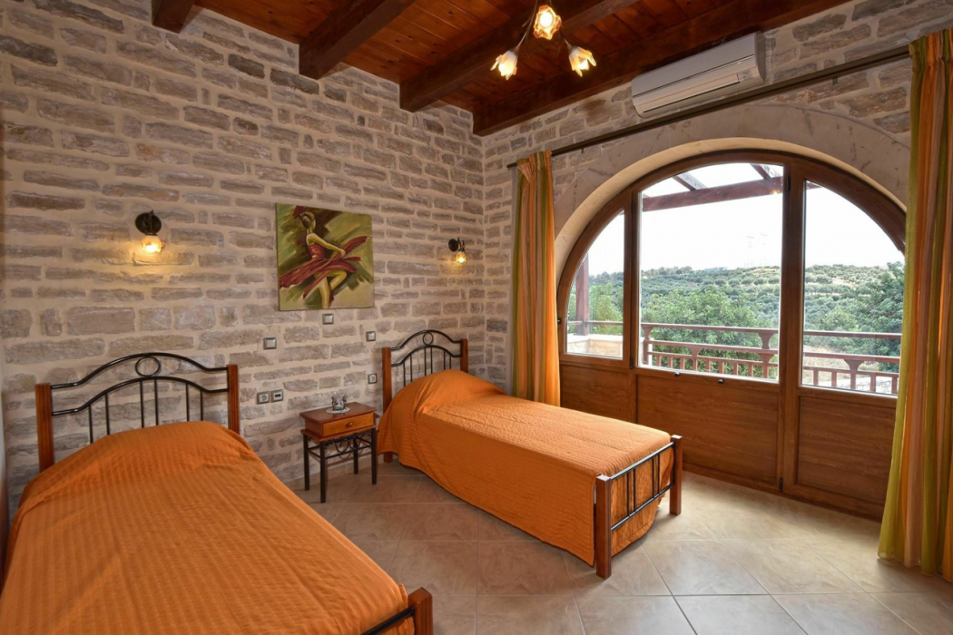 Room at Erofili Villa Asteri, RETHYMNO