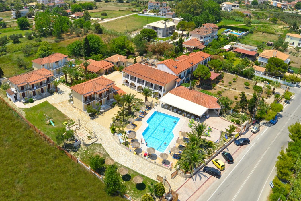 Sunny Garden in Zakynthos