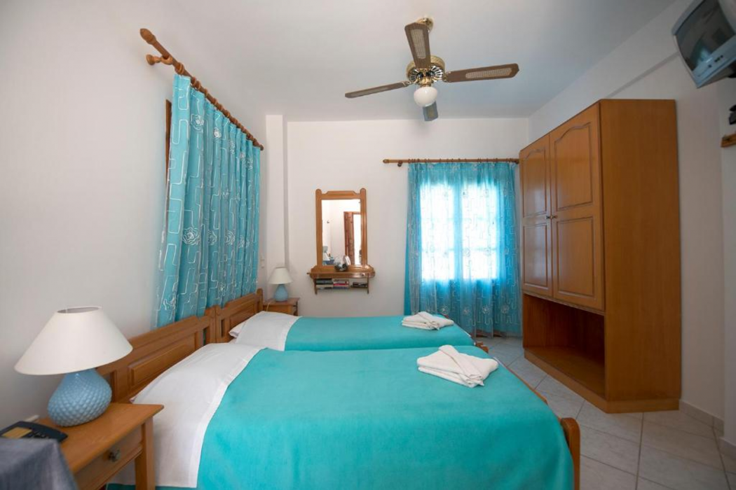 Room at Amphitrite Apartments, KALYMNOS