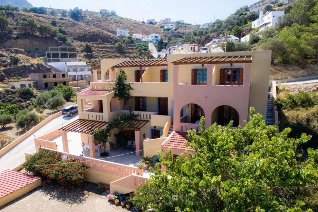 Amphitrite Apartments in KALYMNOS