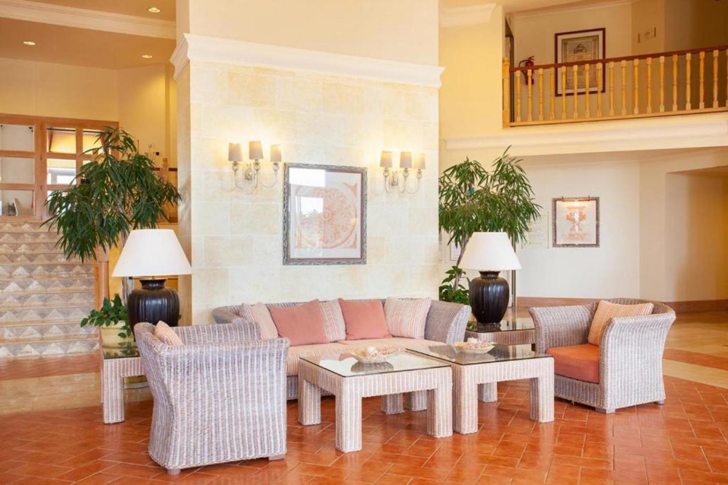 Lobby at Grupotel Macarella Suites and Spa, SON XORIGUER