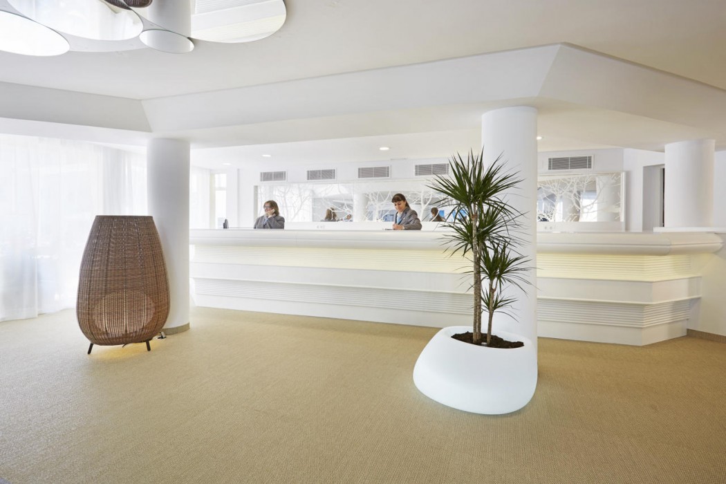 Lobby at Grupotel Tamariscos, SON XORIGUER