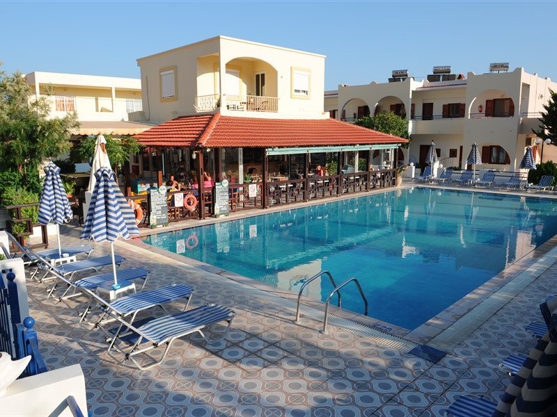 Chrysanthi Studios &公寓Pefkos(Chrysanthi Studios & Apartments Pefkos) 图片2