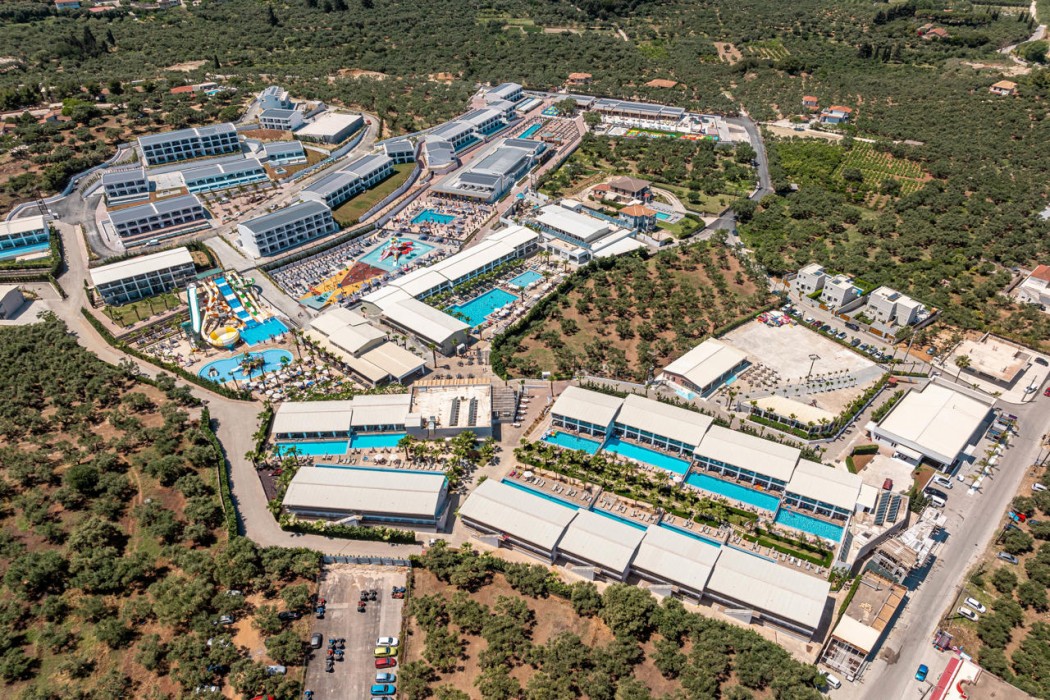 Caretta Paradise Resort & WaterPark in Zakynthos
