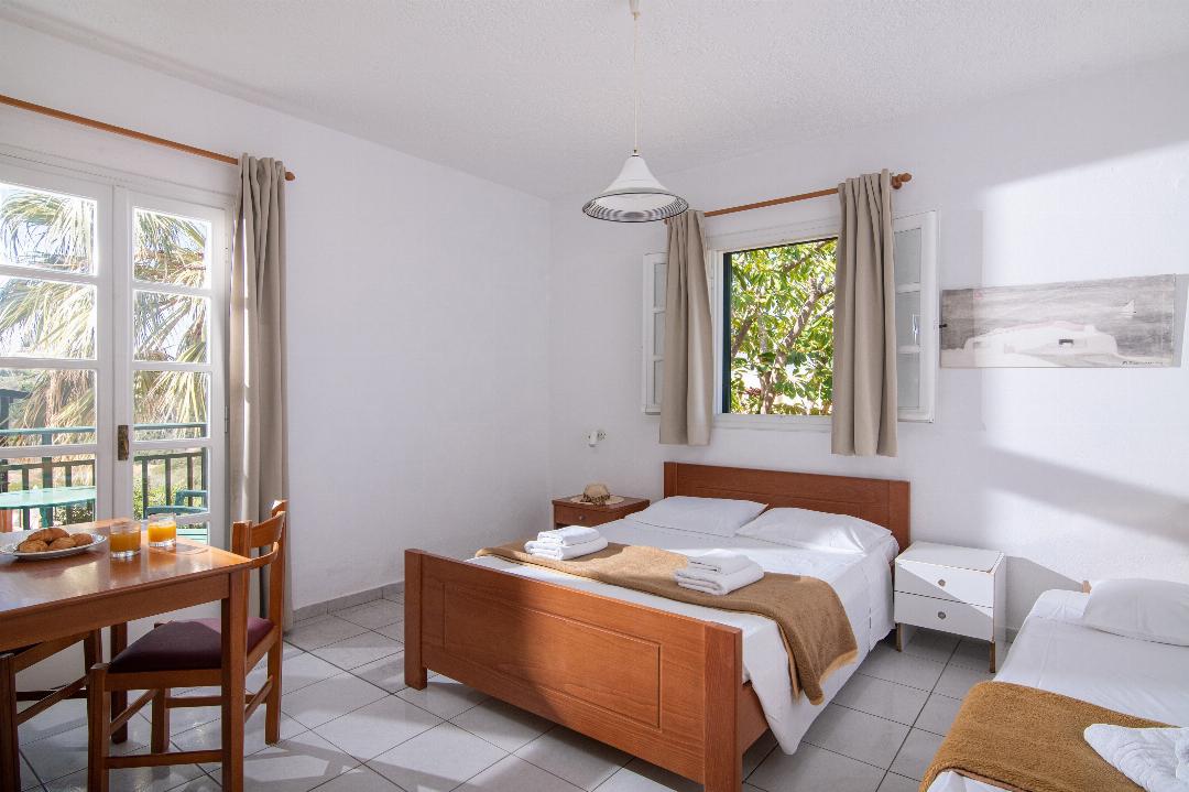 Studio - Garden or Mountain View