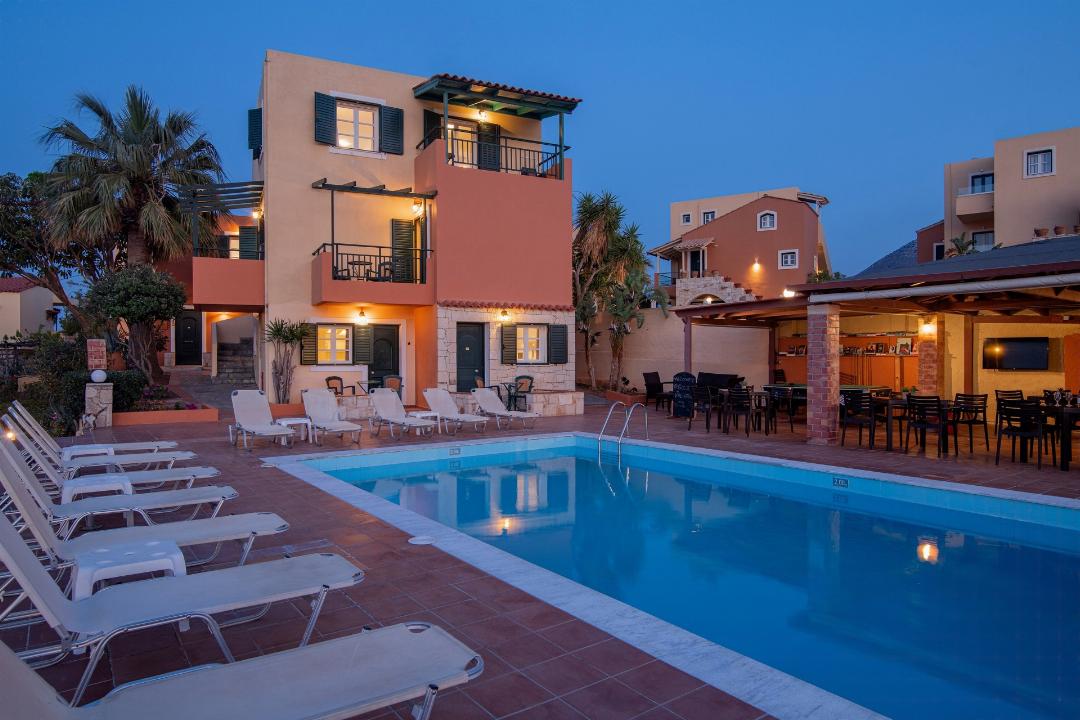Golden Valentin Apartments in HERSONISSOS