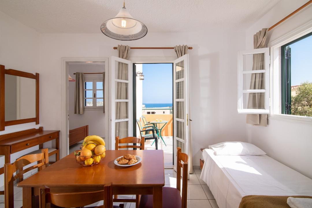 Apartment 1 Bedroom - Sea View