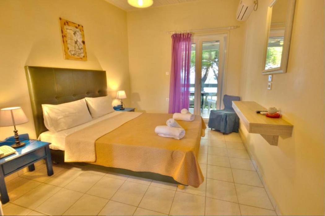 Room at Venus Beach Hotel, KARYSTOS